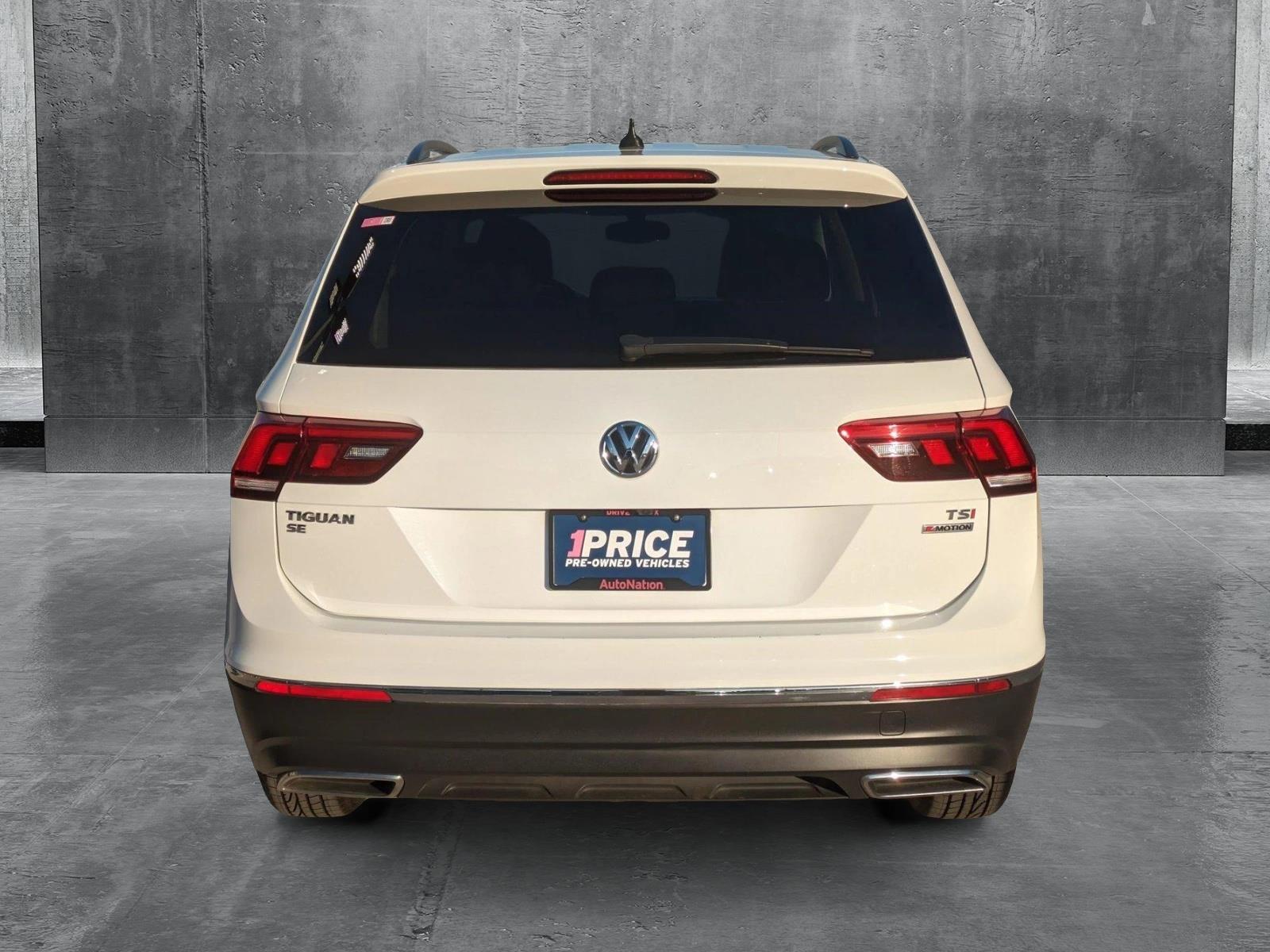 2018 Volkswagen Tiguan Vehicle Photo in Rockville, MD 20852