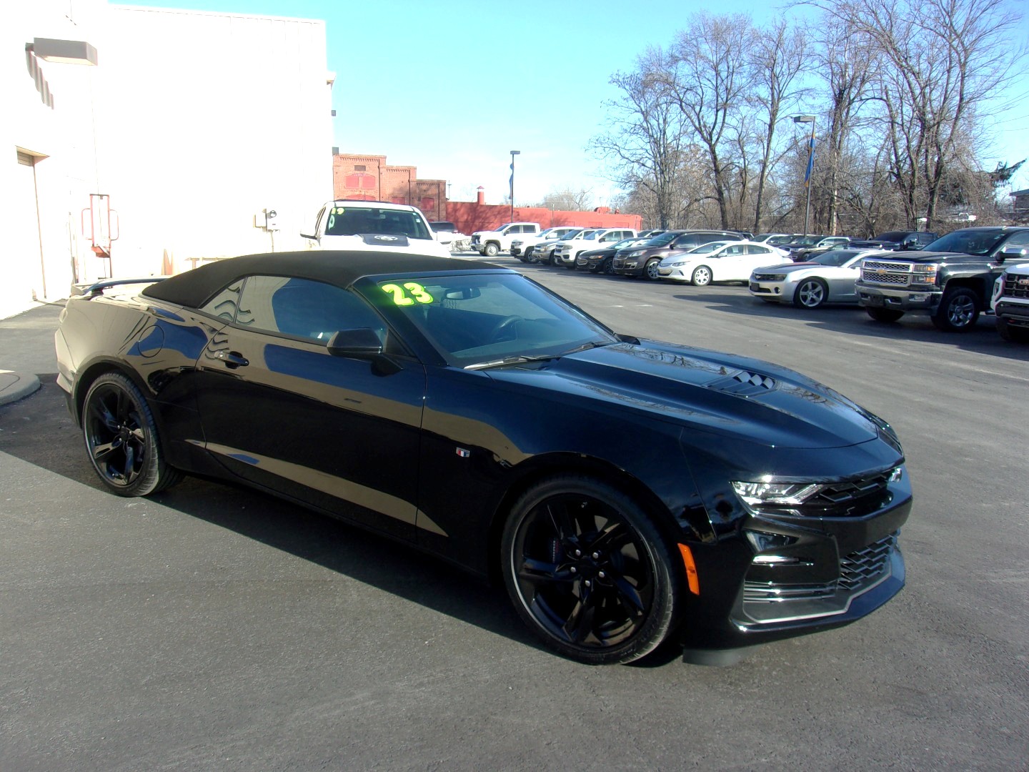 Used 2023 Chevrolet Camaro 1SS with VIN 1G1FF3D76P0136945 for sale in Kansas City