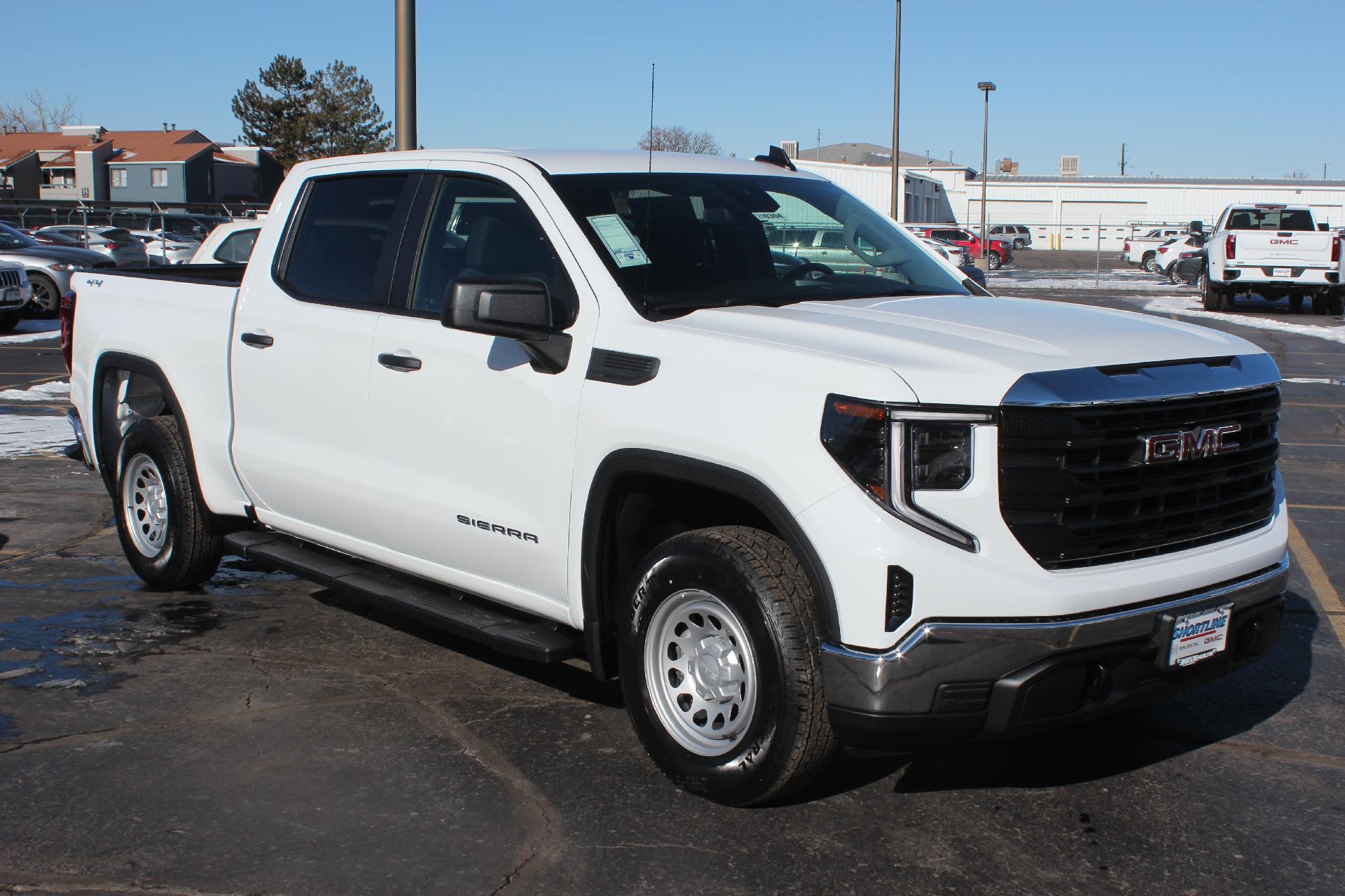 2025 GMC Sierra 1500 Vehicle Photo in AURORA, CO 80012-4011