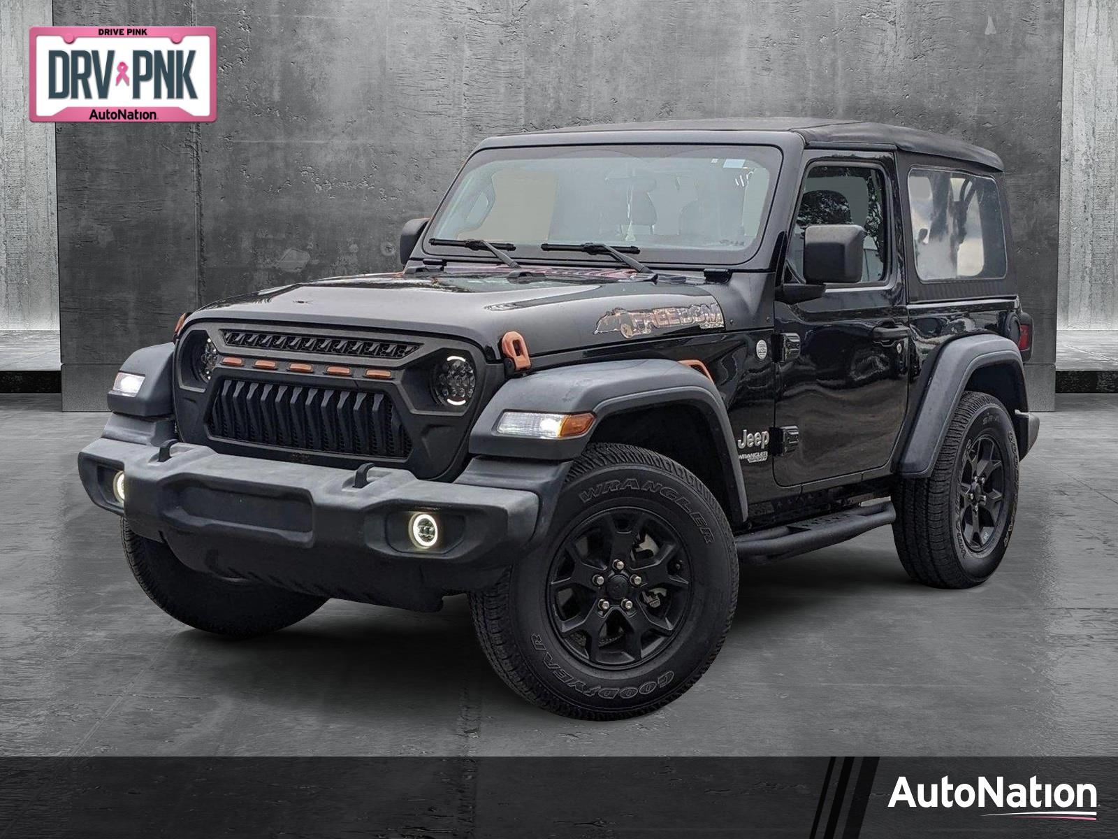 2018 Jeep Wrangler Vehicle Photo in GREENACRES, FL 33463-3207