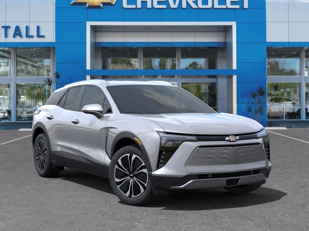 2025 Chevrolet Blazer EV Vehicle Photo in LA MESA, CA 91942-8211