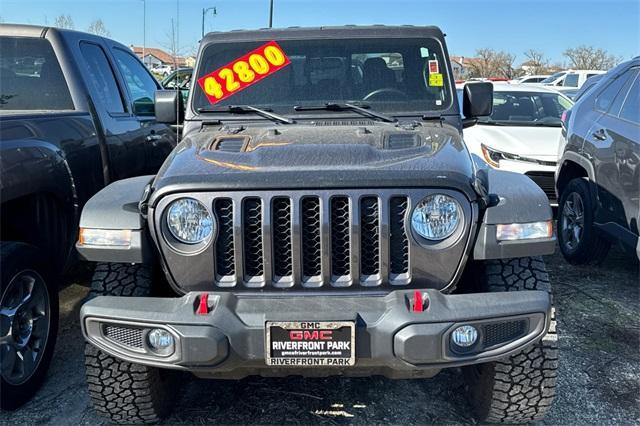 2021 Jeep Gladiator Vehicle Photo in ELK GROVE, CA 95757-8703