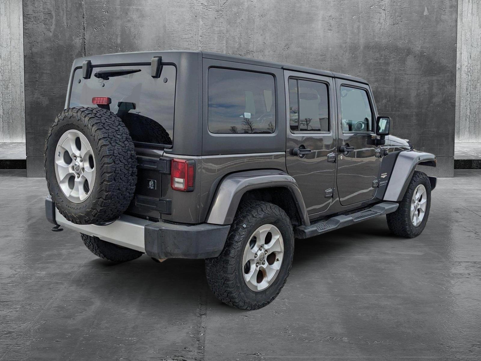 2014 Jeep Wrangler Unlimited Vehicle Photo in Austin, TX 78728