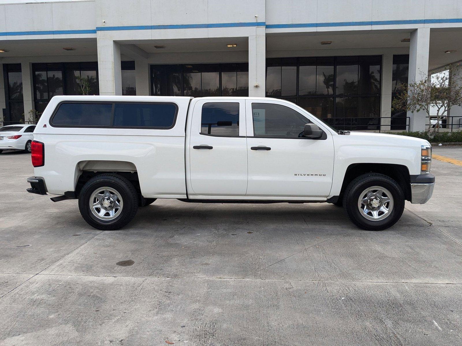 2014 Chevrolet Silverado 1500 Vehicle Photo in PEMBROKE PINES, FL 33024-6534