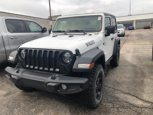 2021 Jeep Wrangler Vehicle Photo in Akron, OH 44312