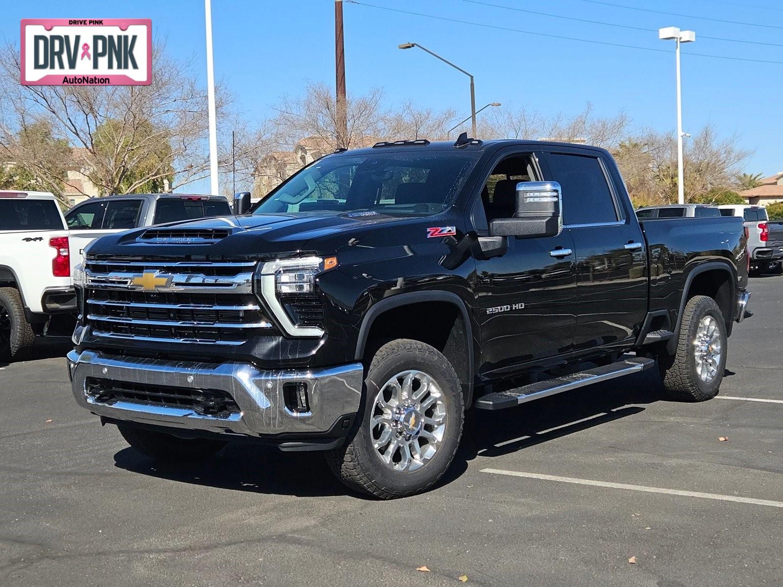 2025 Chevrolet Silverado 2500 HD Vehicle Photo in GILBERT, AZ 85297-0446