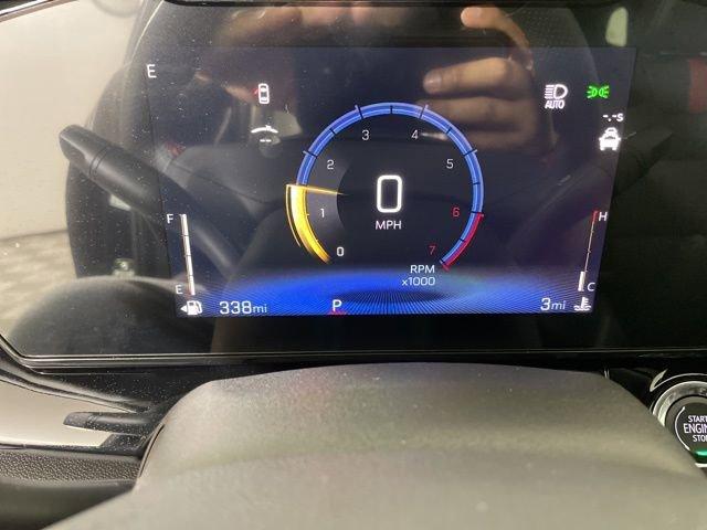2025 Chevrolet Trax Vehicle Photo in PHOENIX, AZ 85014-3381