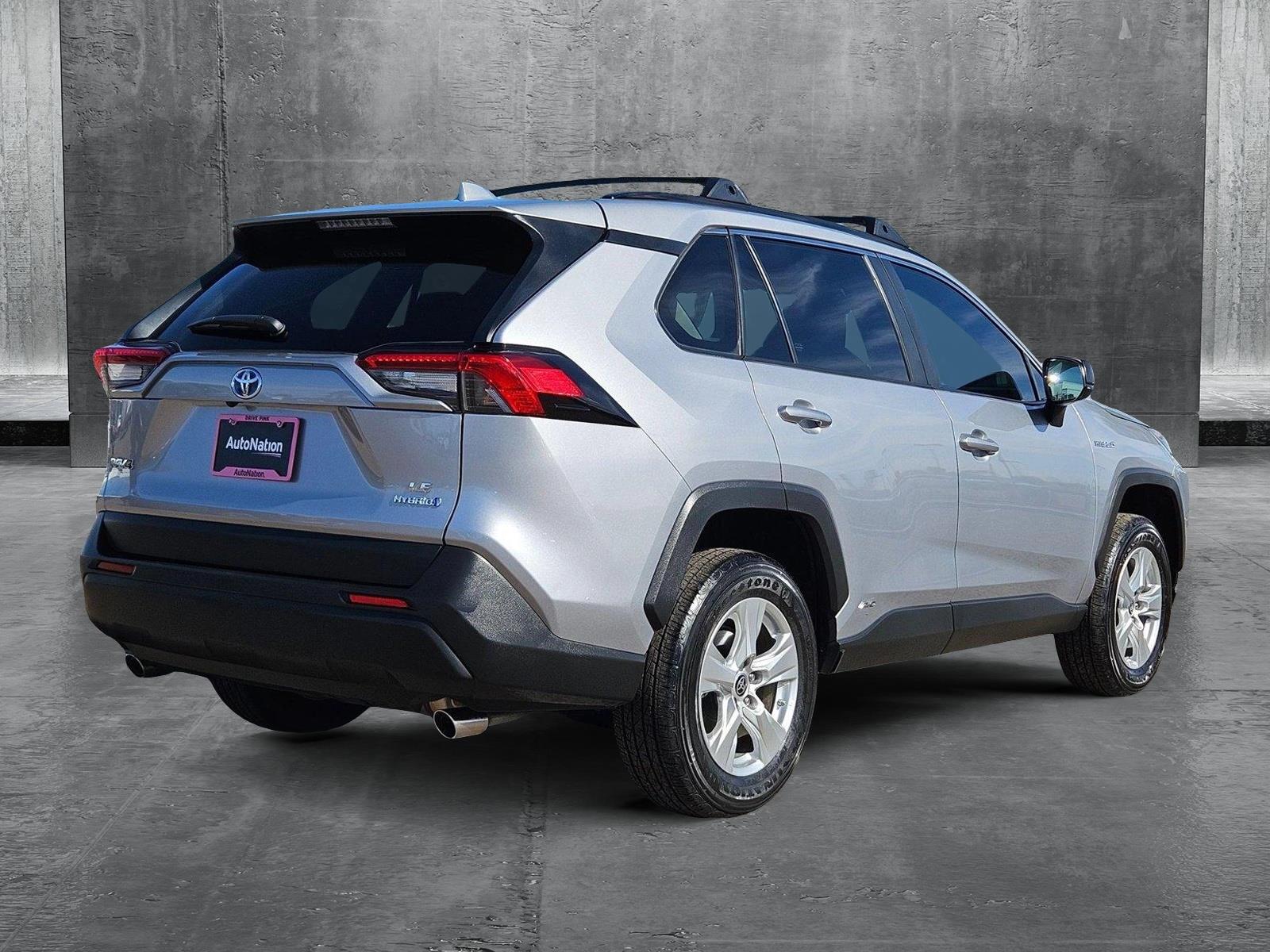 2021 Toyota RAV4 Vehicle Photo in PEORIA, AZ 85382-3715