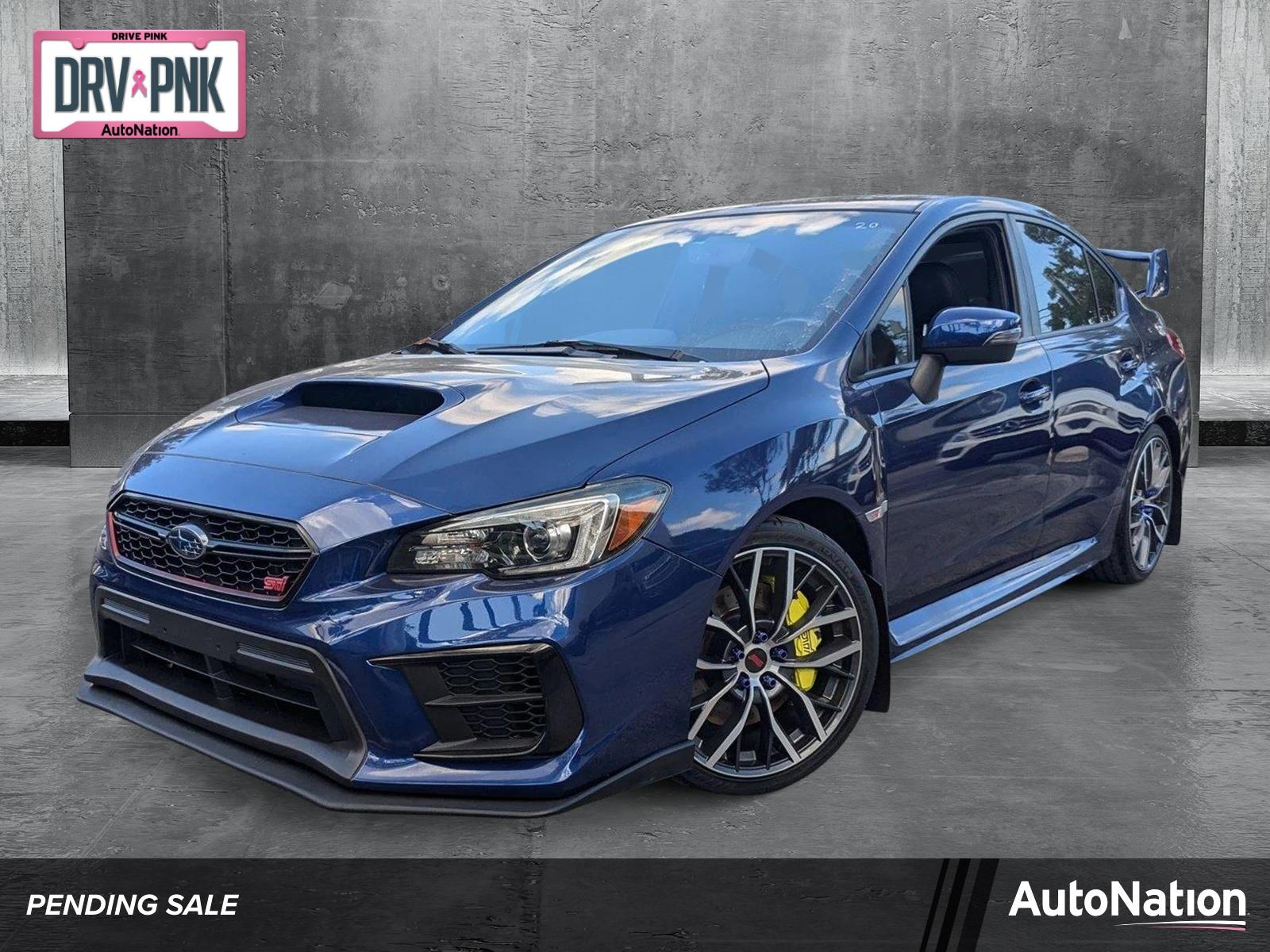 2020 Subaru WRX Vehicle Photo in Miami, FL 33135