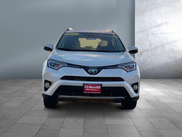 Used 2016 Toyota RAV4 Limited with VIN JTMDJREV5GD053870 for sale in Iowa City, IA