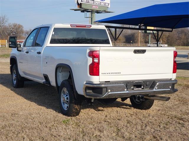 2024 Chevrolet Silverado 2500 HD Vehicle Photo in GAINESVILLE, TX 76240-2013