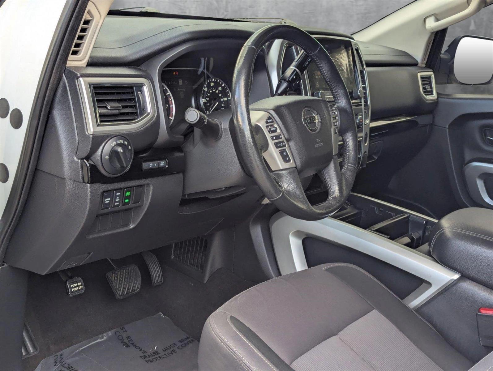 2020 Nissan Titan Vehicle Photo in Pompano Beach, FL 33064