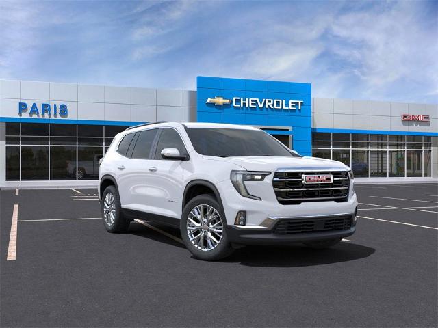 2025 GMC Acadia Vehicle Photo in PARIS, TX 75460-2116