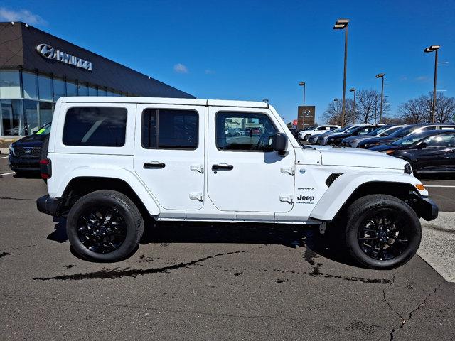 2024 Jeep Wrangler 4xe Vehicle Photo in Philadelphia, PA 19116