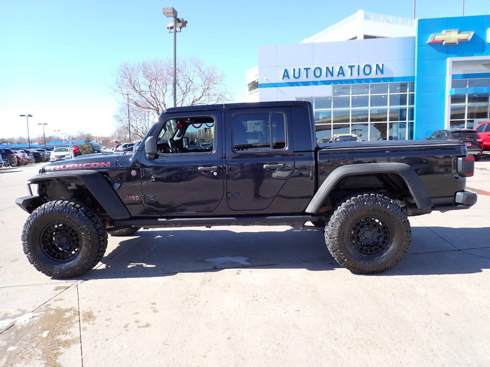 2020 Jeep Gladiator Vehicle Photo in DENVER, CO 80221-3610