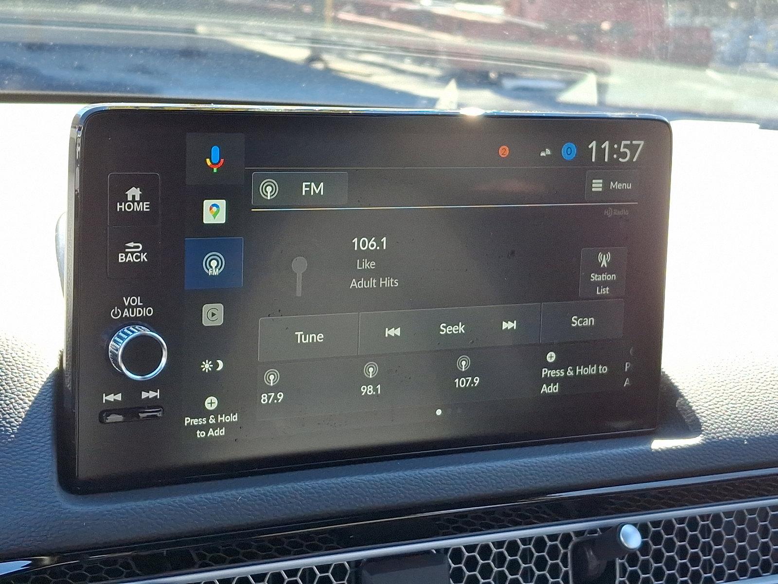 2025 Honda Civic Hatchback Hybrid Vehicle Photo in Harrisburg, PA 17111