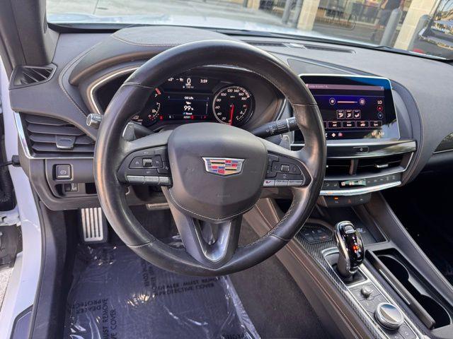 2023 Cadillac CT5-V Vehicle Photo in DELRAY BEACH, FL 33483-3294