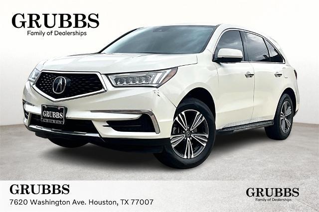 2017 Acura MDX Vehicle Photo in Houston, TX 77007