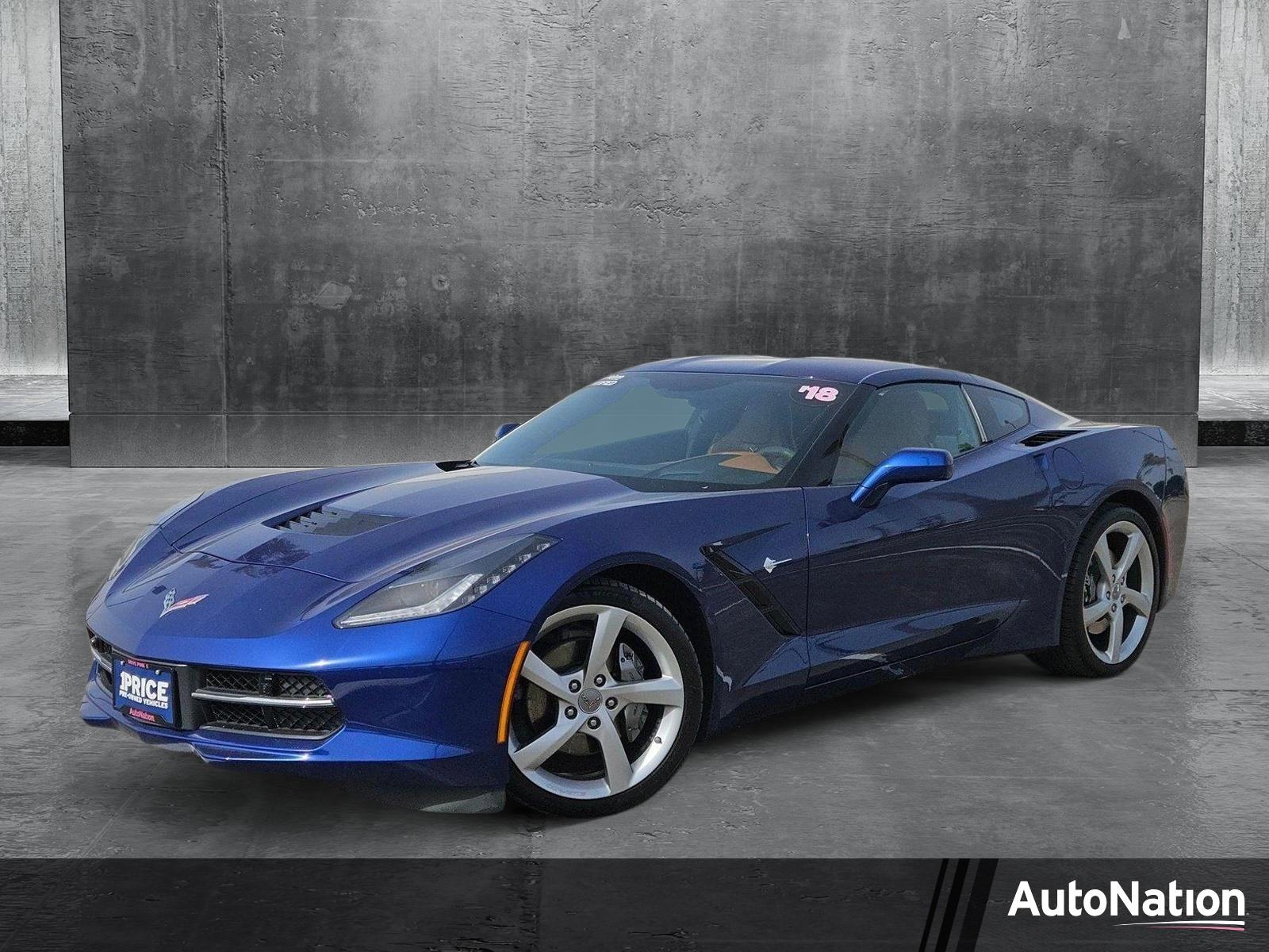 2018 Chevrolet Corvette Stingray Vehicle Photo in CORPUS CHRISTI, TX 78416-1100