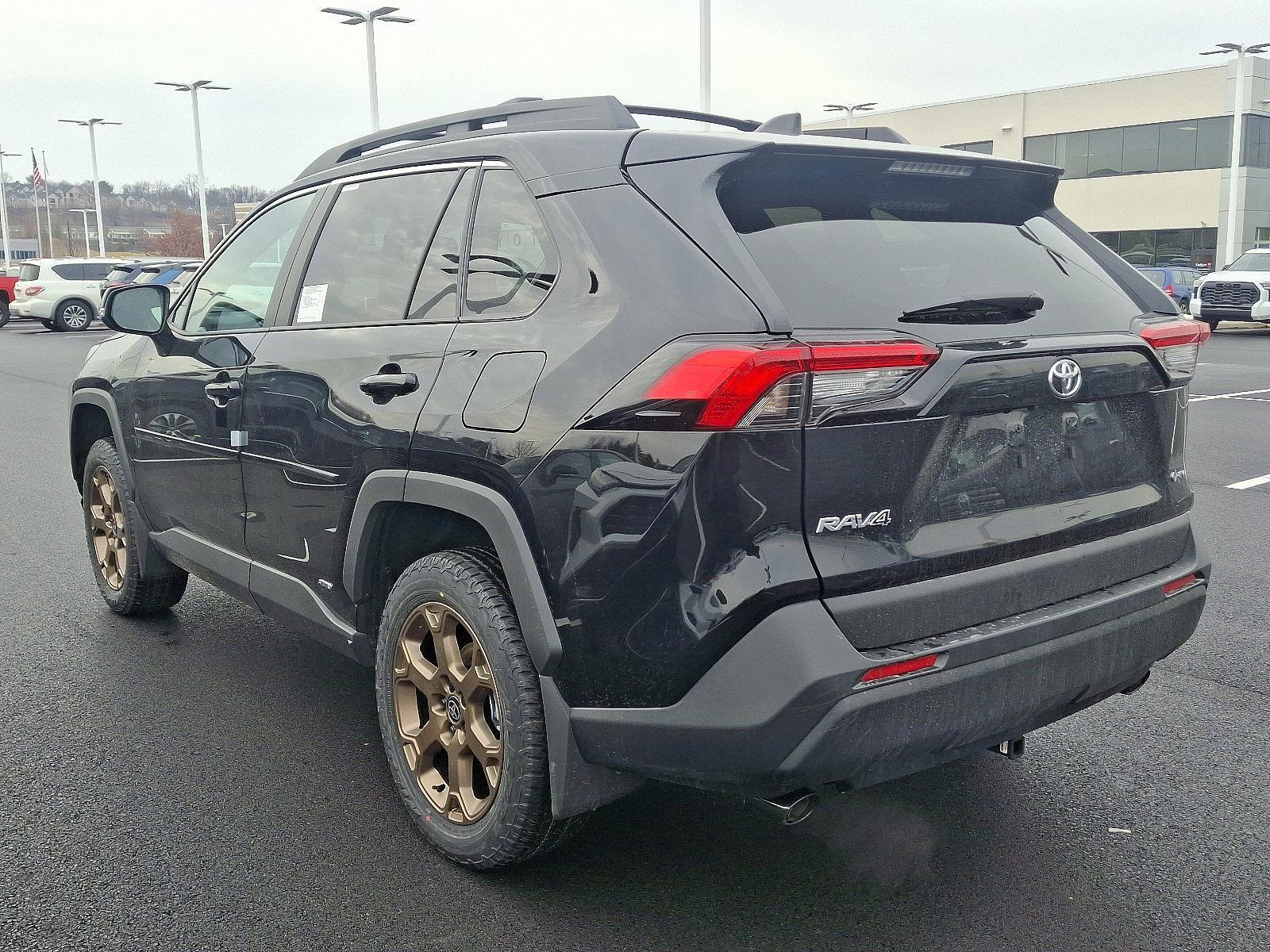 2025 Toyota RAV4 Vehicle Photo in Trevose, PA 19053
