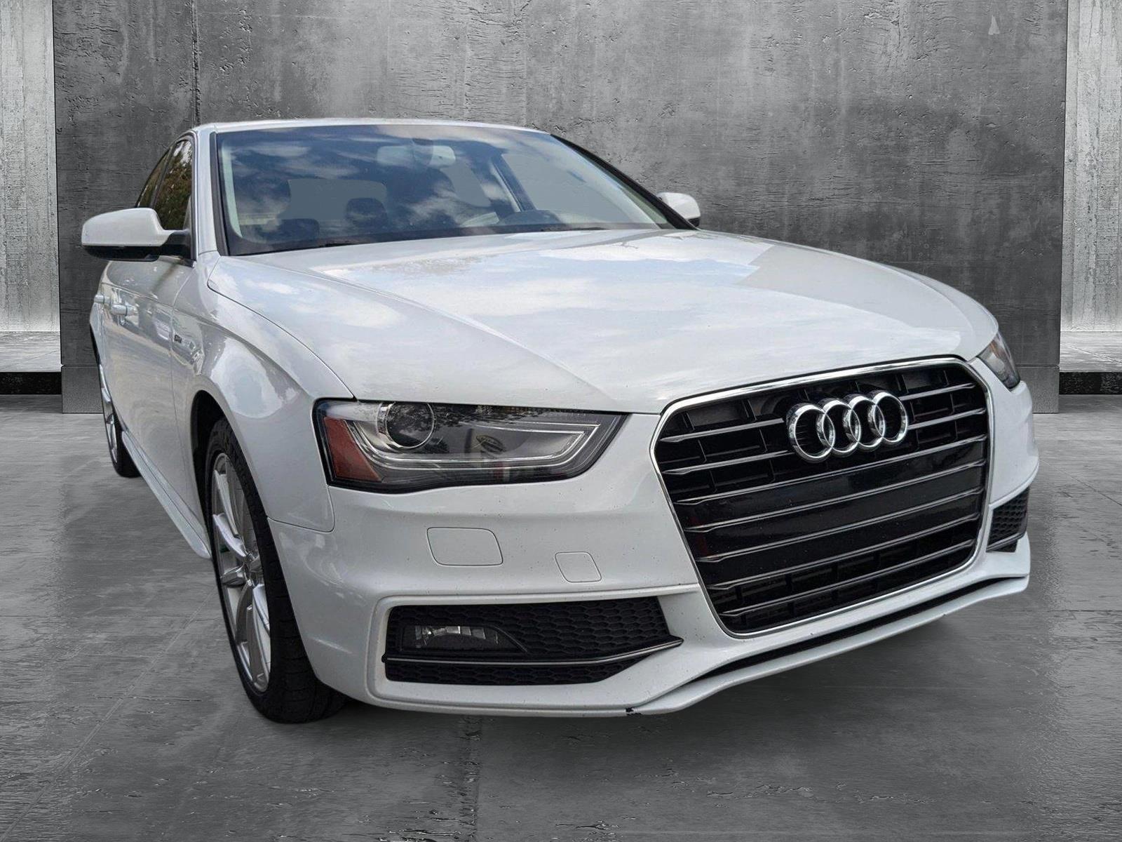 2015 Audi A4 Vehicle Photo in Miami, FL 33135