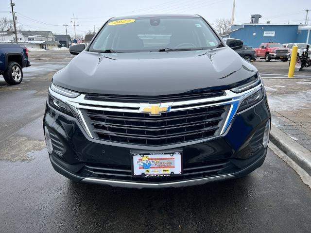 2022 Chevrolet Equinox Vehicle Photo in MASSENA, NY 13662-2255