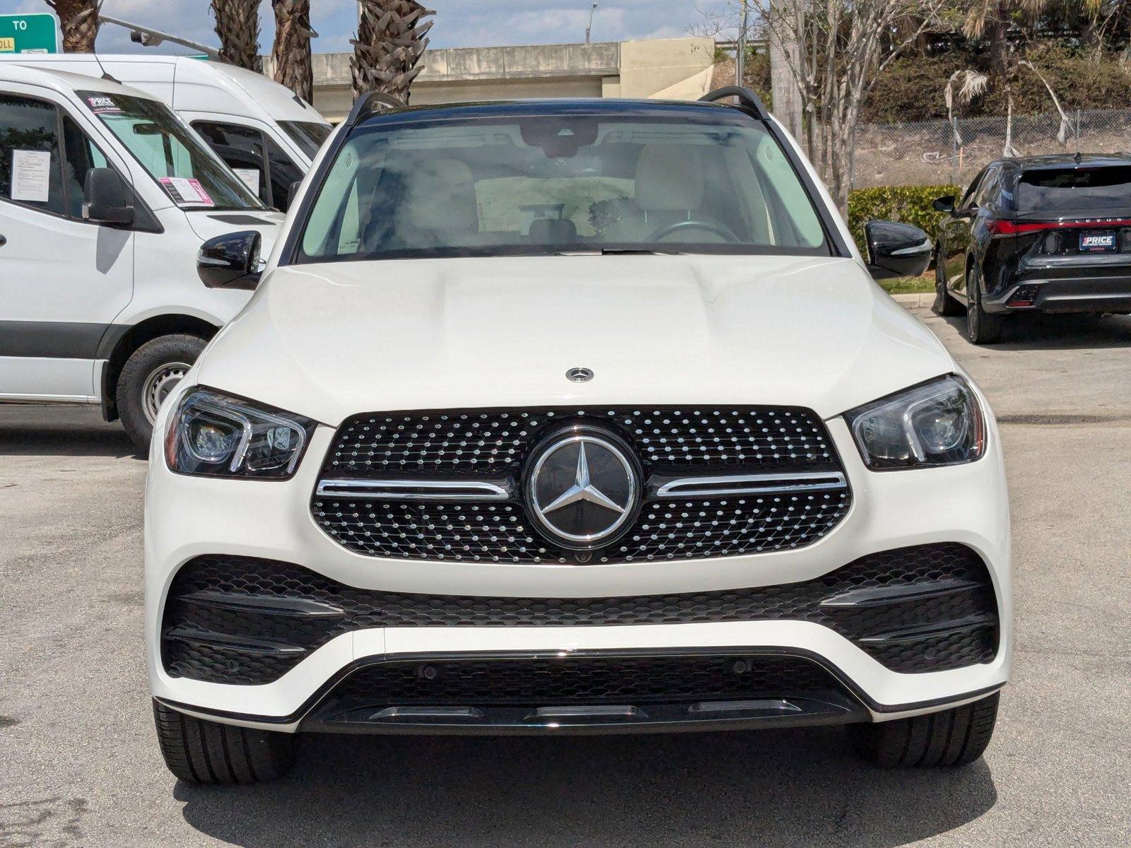 2021 Mercedes-Benz GLE Vehicle Photo in Miami, FL 33169