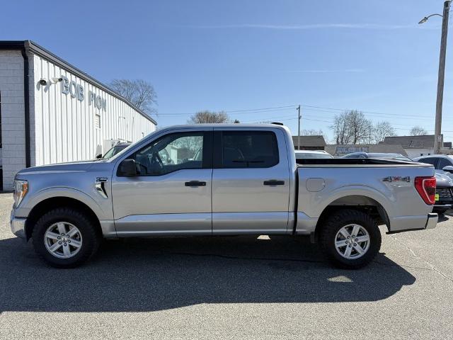 2022 Ford F-150 Vehicle Photo in CHICOPEE, MA 01020-5001