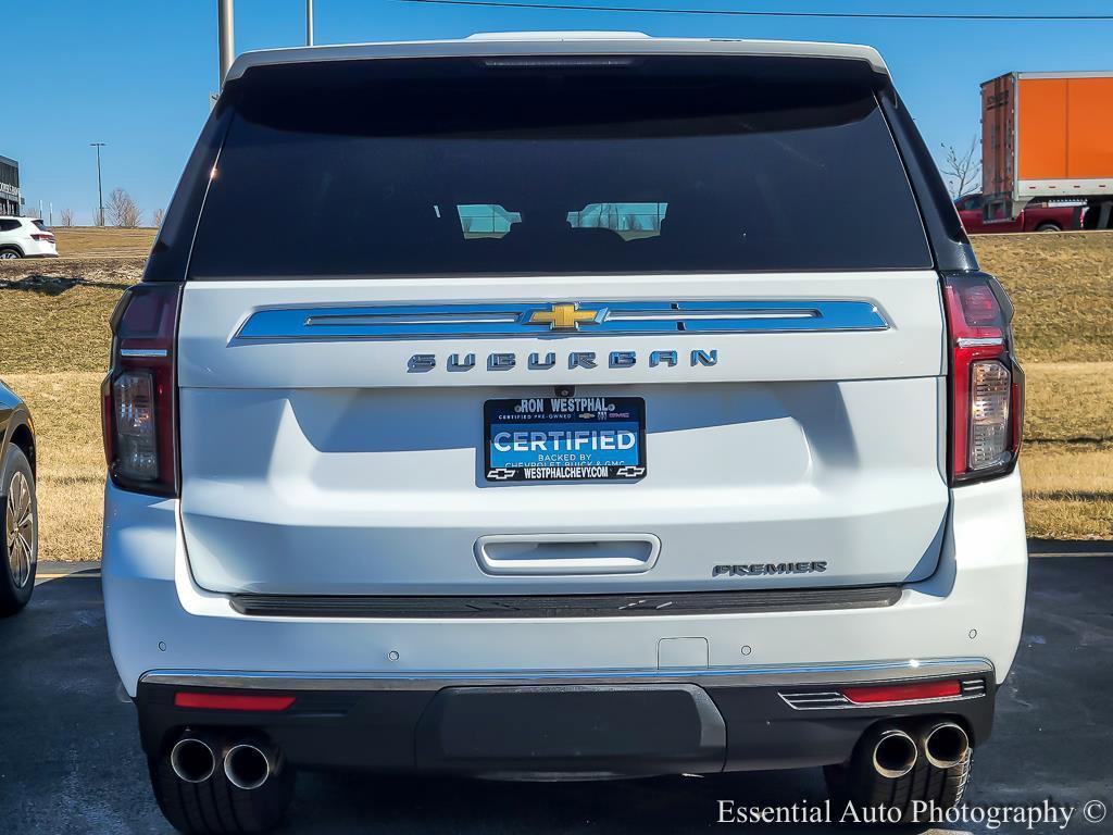 2023 Chevrolet Suburban Vehicle Photo in AURORA, IL 60503-9326