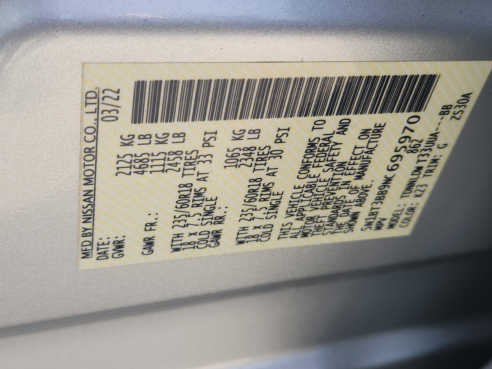 2022 Nissan Rogue Vehicle Photo in Albuquerque, NM 87110