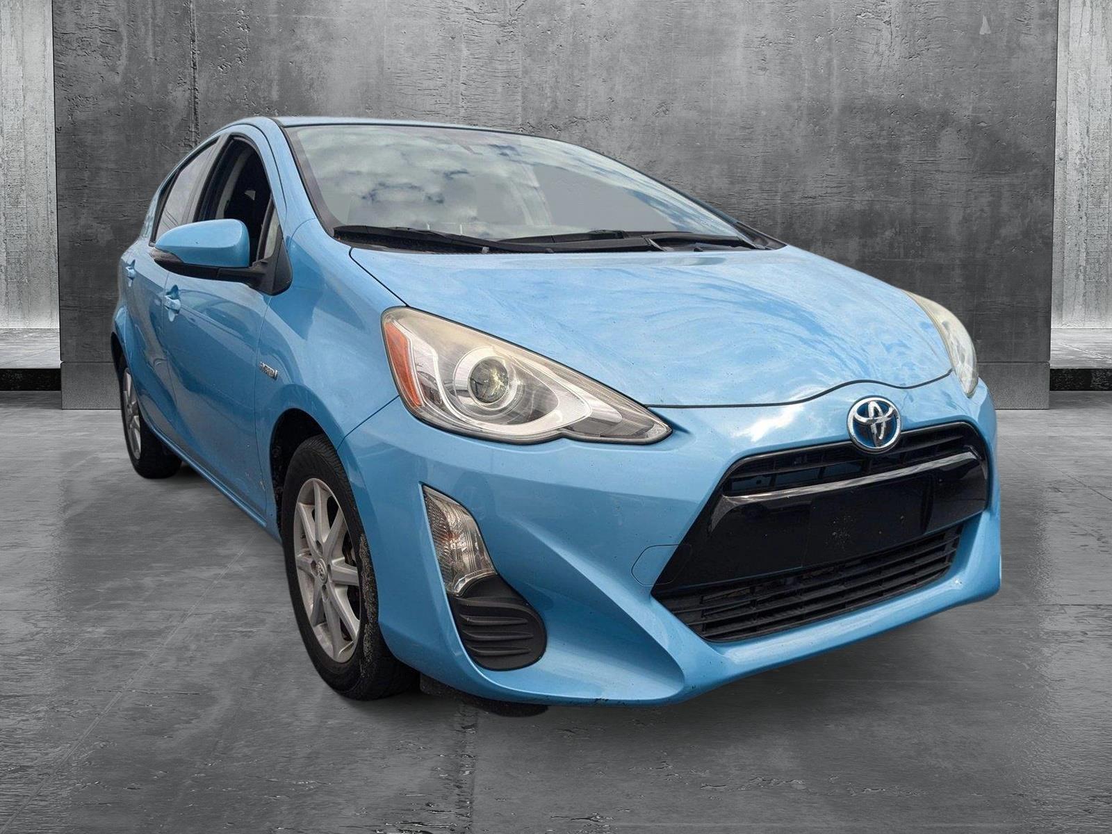 2016 Toyota Prius c Vehicle Photo in Miami, FL 33135