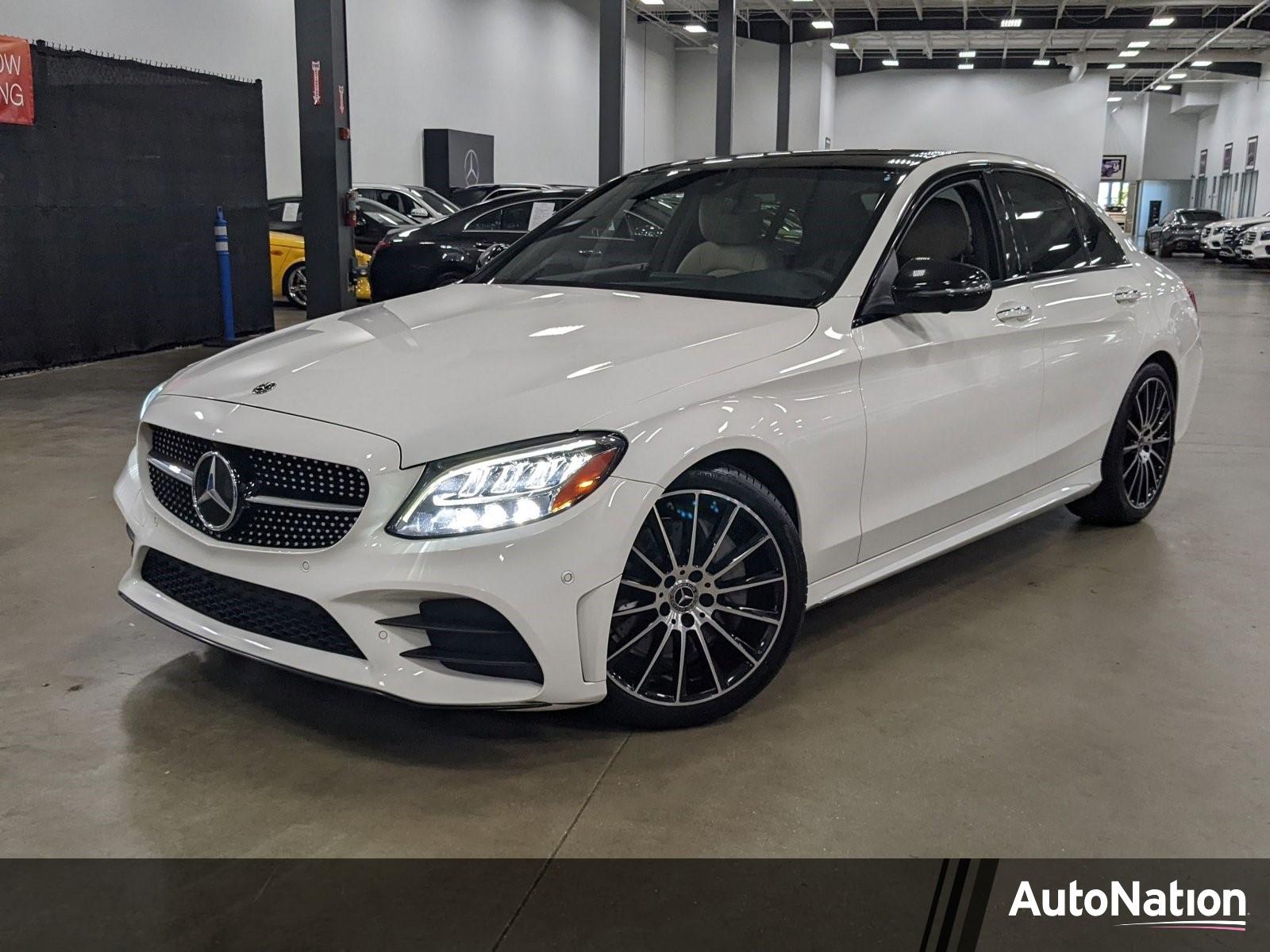 2020 Mercedes-Benz C-Class Vehicle Photo in Pompano Beach, FL 33064