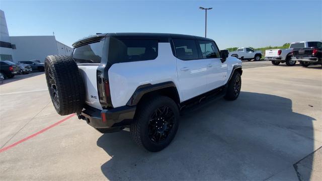 2025 GMC HUMMER EV SUV Vehicle Photo in Greenville, TX 75402