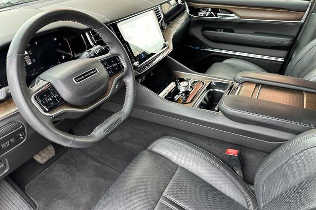 2022 Jeep Grand Wagoneer Vehicle Photo in SPOKANE, WA 99202-2191