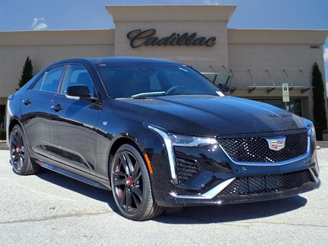 2025 Cadillac CT4 Vehicle Photo in Denton, TX 76205