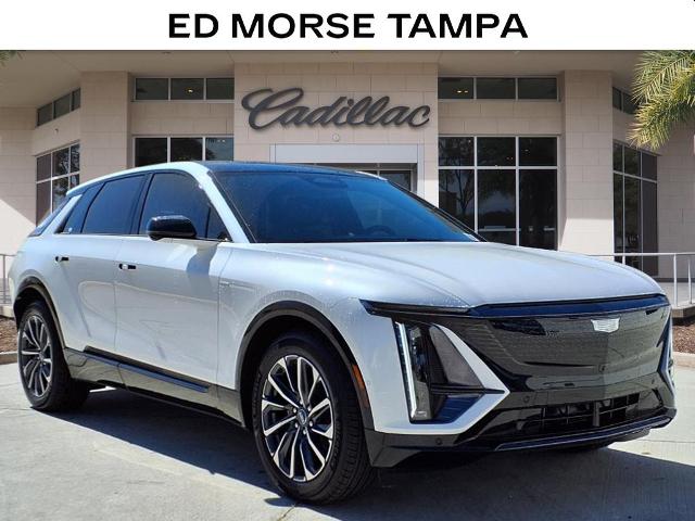 2025 Cadillac LYRIQ Vehicle Photo in TAMPA, FL 33612-3404
