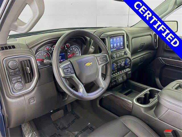 2022 Chevrolet Silverado 1500 LTD Vehicle Photo in PUYALLUP, WA 98371-4149