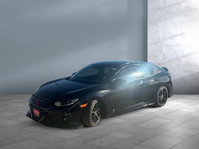 Used 2020 Honda Civic Hatchback Sport with VIN SHHFK7H43LU222587 for sale in Dell Rapids, SD