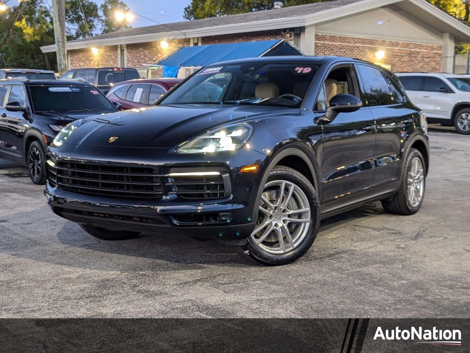 2019 Porsche Cayenne Vehicle Photo in MIAMI, FL 33134-2699