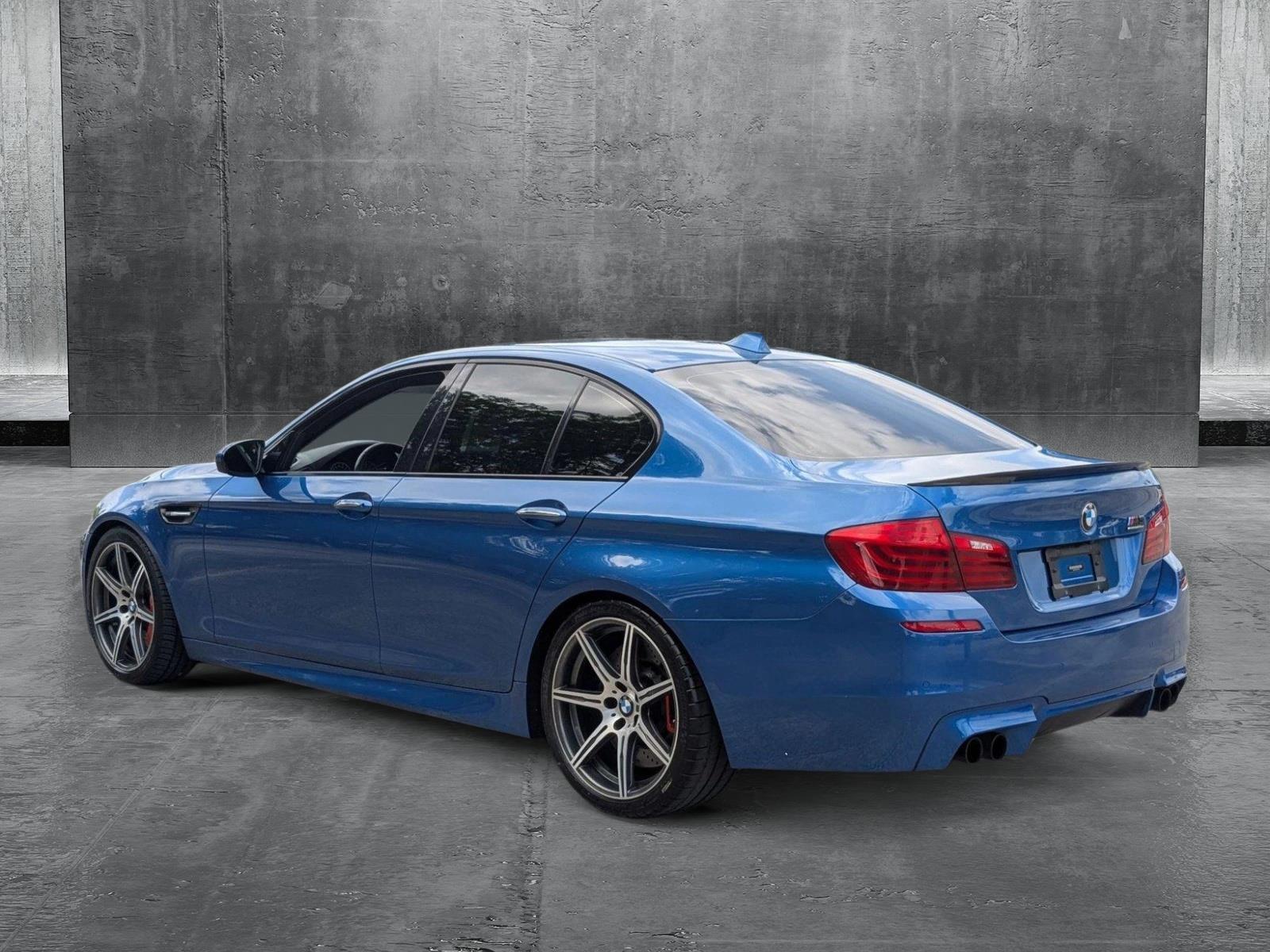 2014 BMW M5 Vehicle Photo in PEMBROKE PINES, FL 33024-6534
