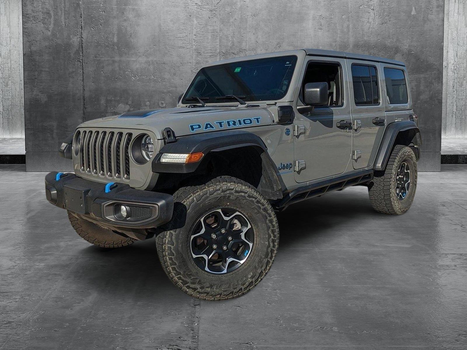 2023 Jeep Wrangler 4xe Vehicle Photo in Winter Park, FL 32792