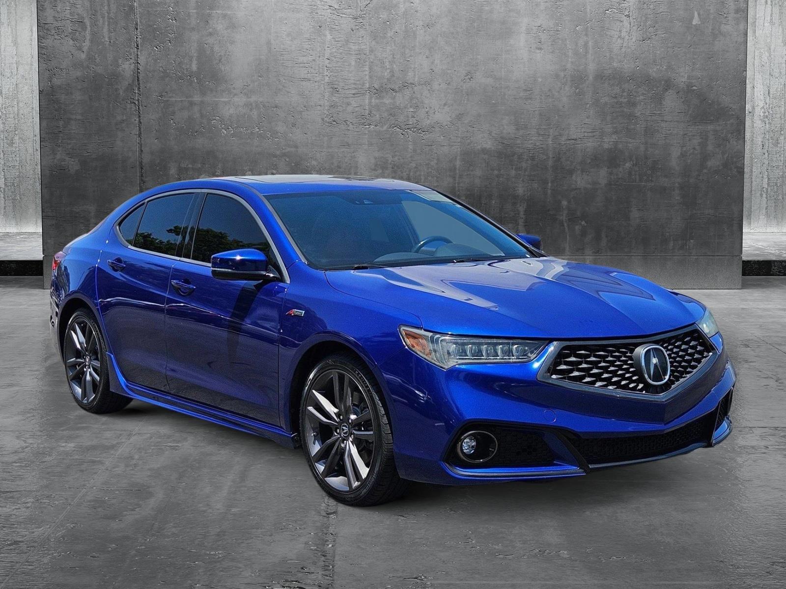2019 Acura TLX Vehicle Photo in Clearwater, FL 33764