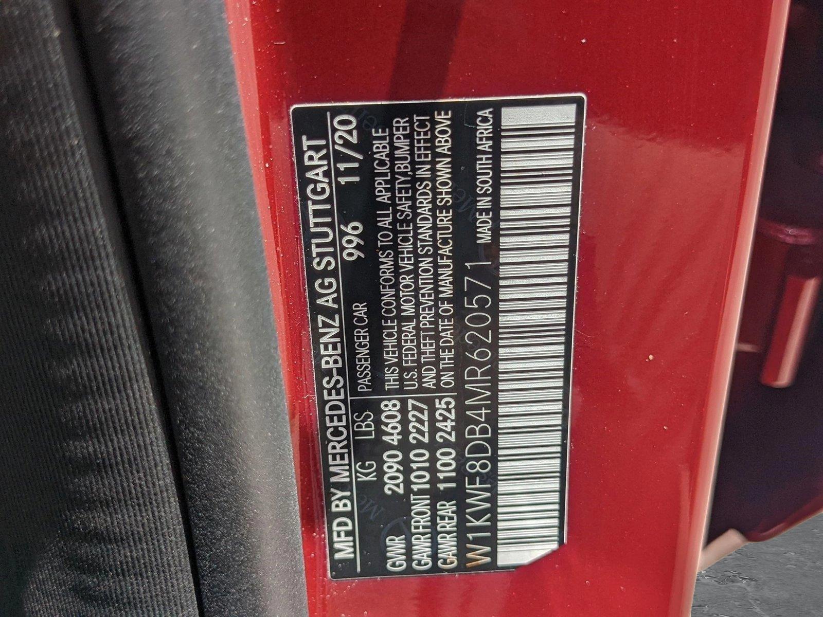 2021 Mercedes-Benz C-Class Vehicle Photo in Pembroke Pines , FL 33027