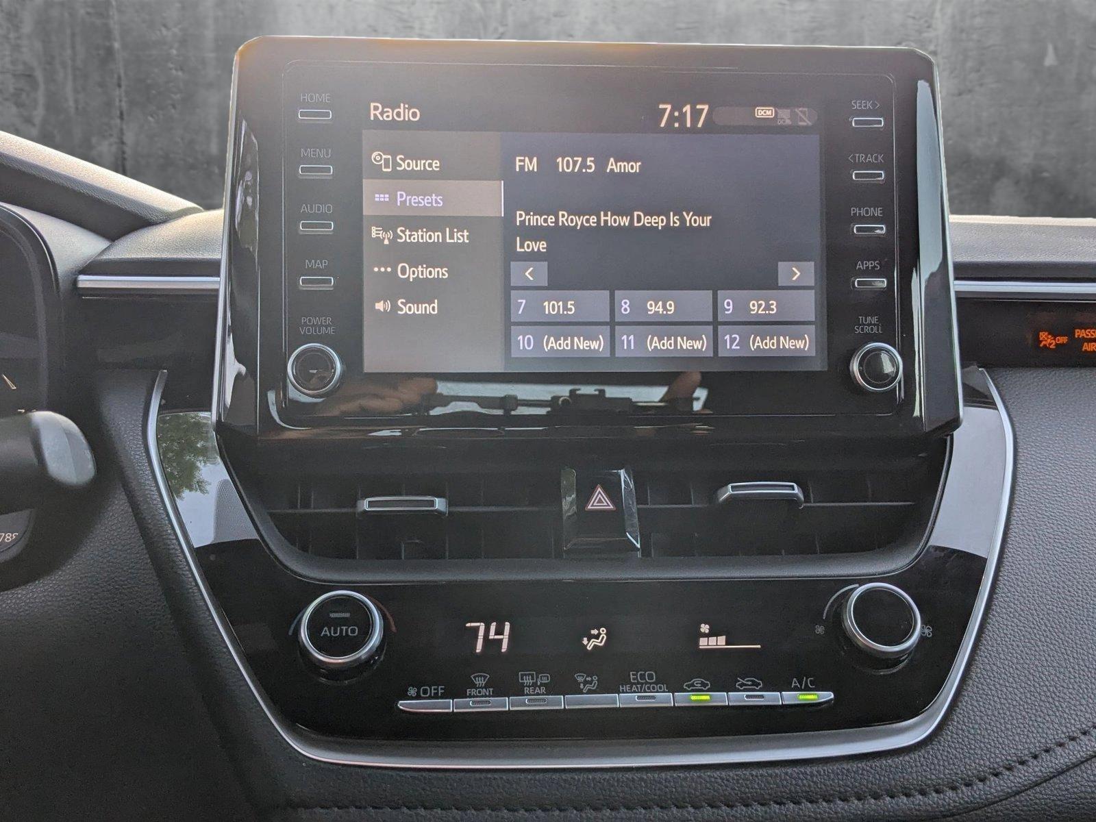 2020 Toyota Corolla Vehicle Photo in PEMBROKE PINES, FL 33024-6534