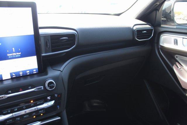 2020 Ford Explorer Vehicle Photo in SAINT CLAIRSVILLE, OH 43950-8512