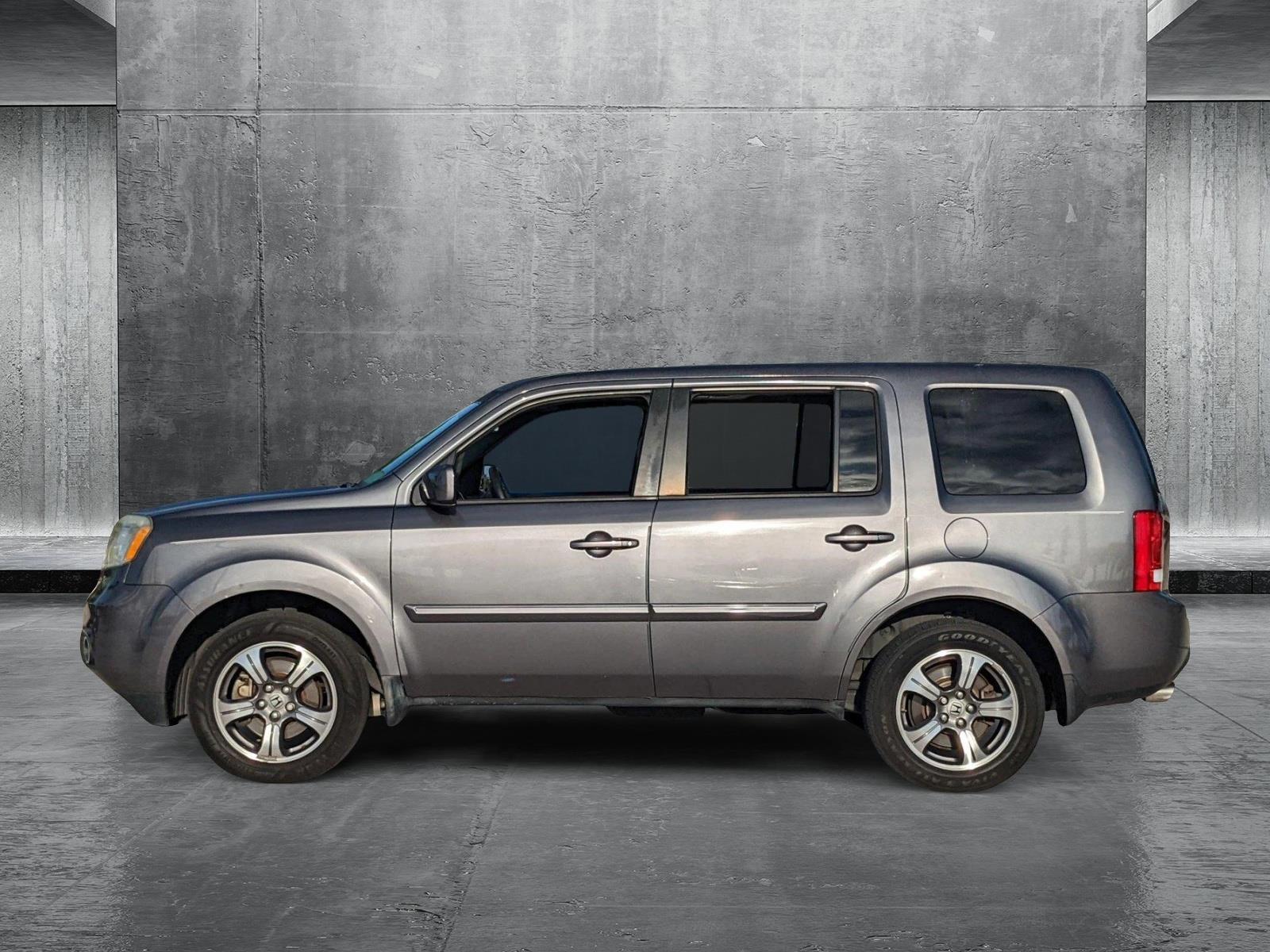 2015 Honda Pilot Vehicle Photo in Davie, FL 33331