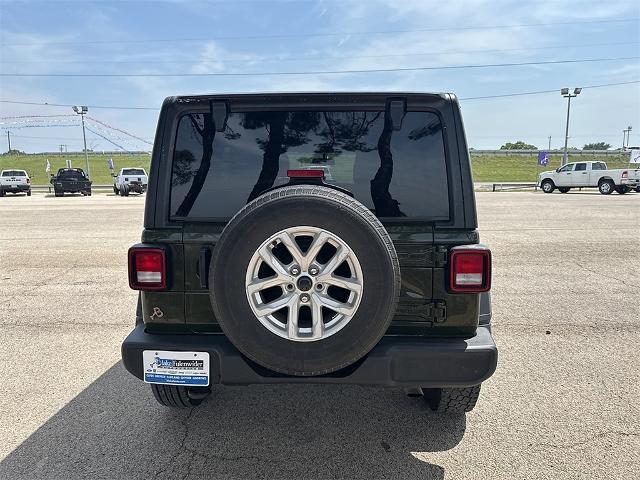 2023 Jeep Wrangler Vehicle Photo in EASTLAND, TX 76448-3020