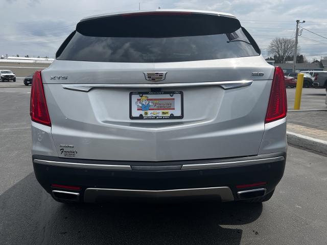2019 Cadillac XT5 Vehicle Photo in MASSENA, NY 13662-2255