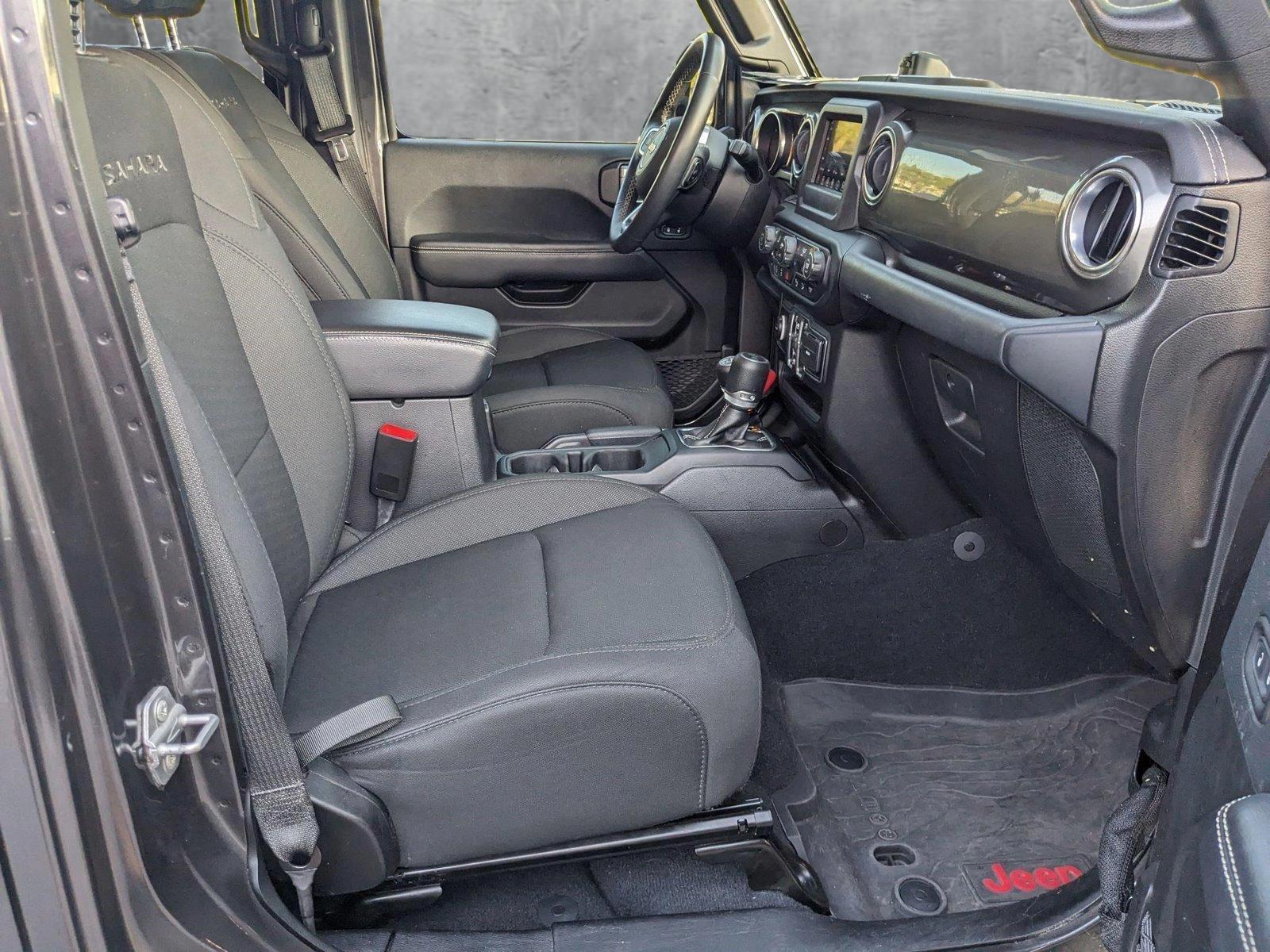 2019 Jeep Wrangler Unlimited Vehicle Photo in Panama City, FL 32401