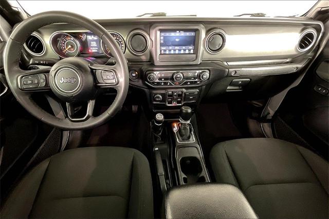2023 Jeep Gladiator Vehicle Photo in Tulsa, OK 74129